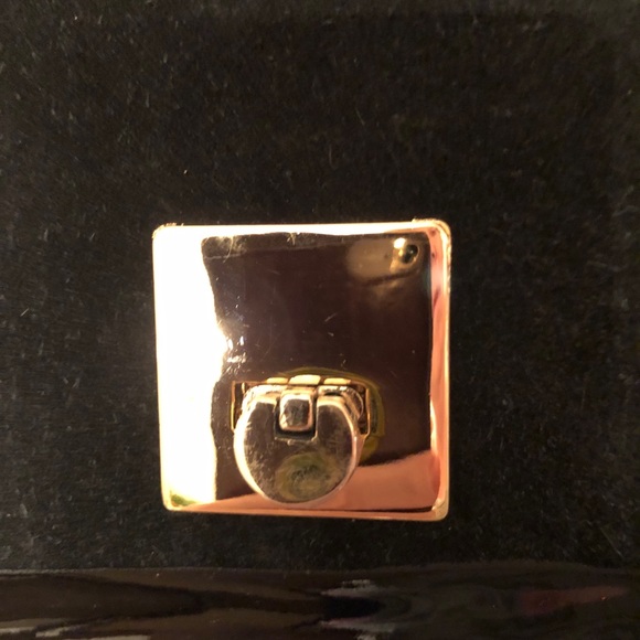 NURSACE Black Leather Handbag - Picture 7 of 11